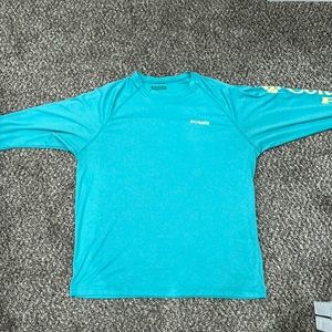 Columbia PFG long sleeve fishing shirt sz.L